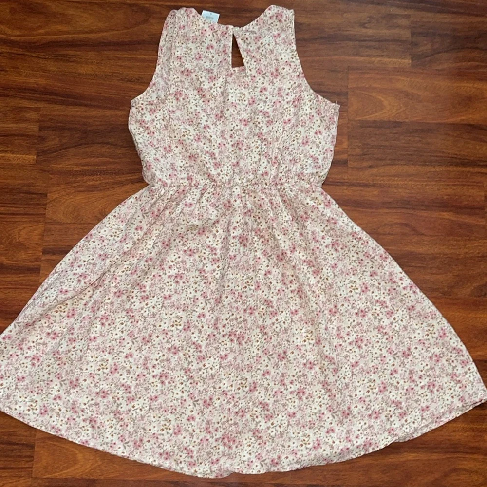 Girls Floral Dress